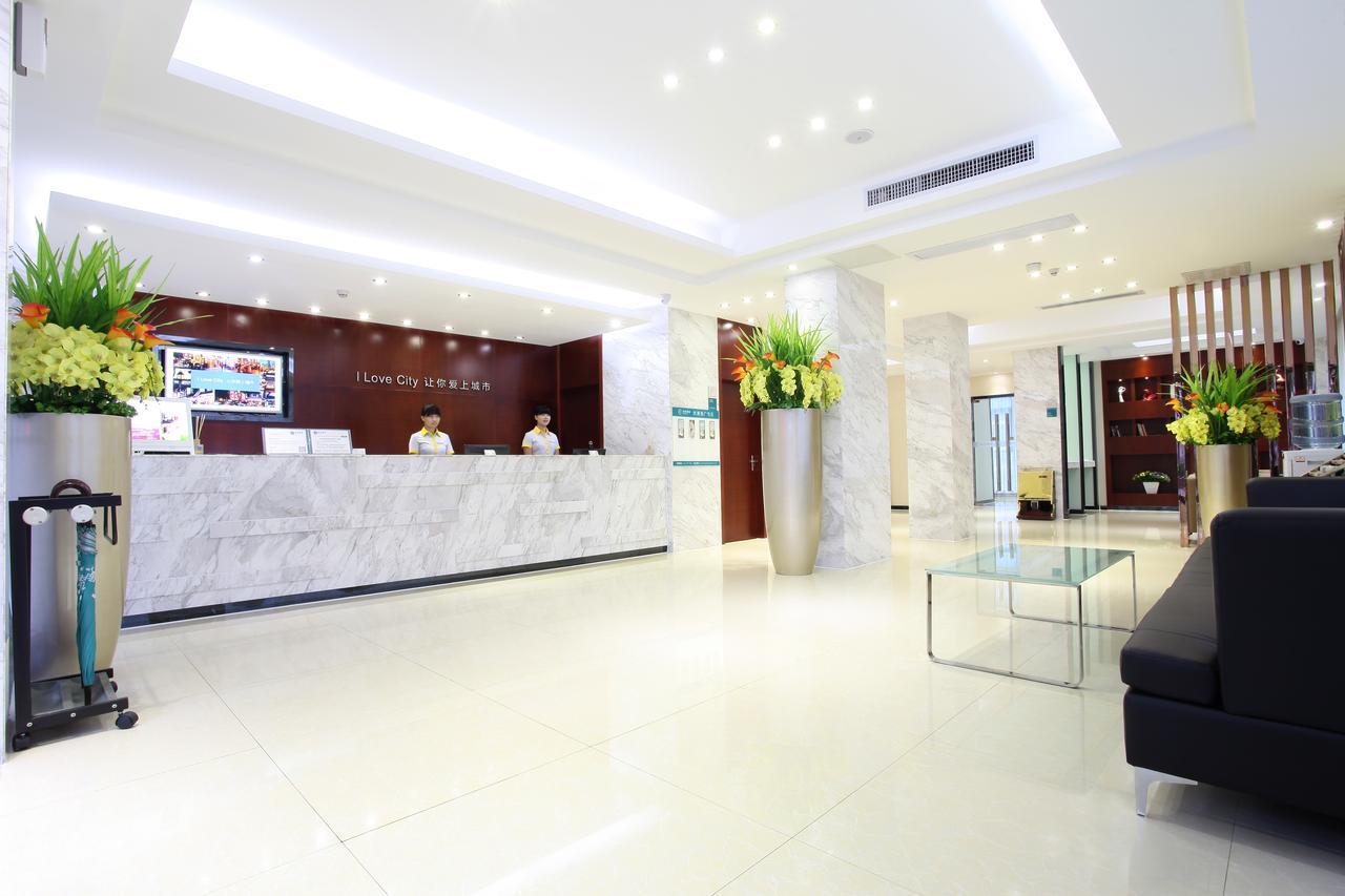 City Comfort Inn Foshan Jiaokou Bus Terminal Branch Экстерьер фото