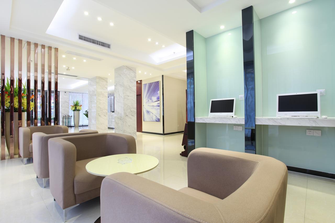 City Comfort Inn Foshan Jiaokou Bus Terminal Branch Экстерьер фото